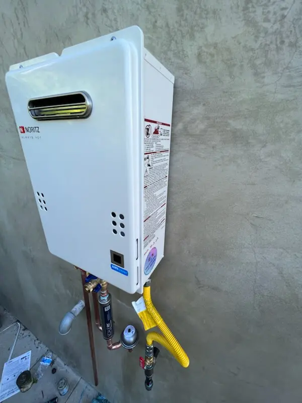 Tankless water heater installation for Ralston homes